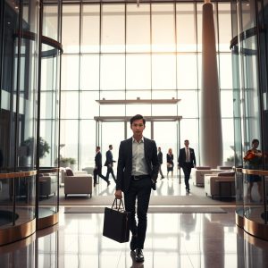 first job in big companies