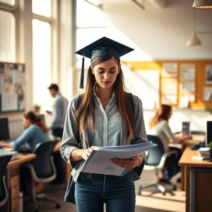 how to search for a first job