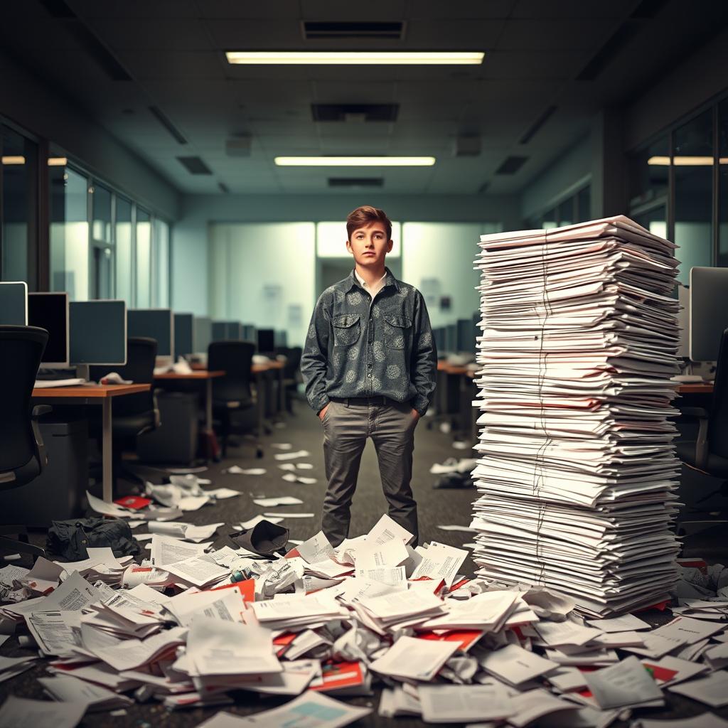 mistakes when looking for a first job