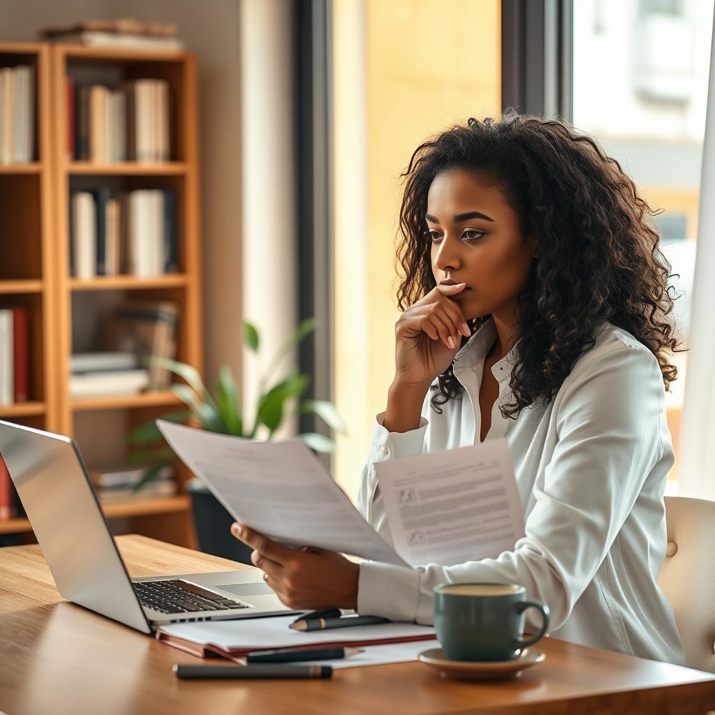 what to do after a job interview